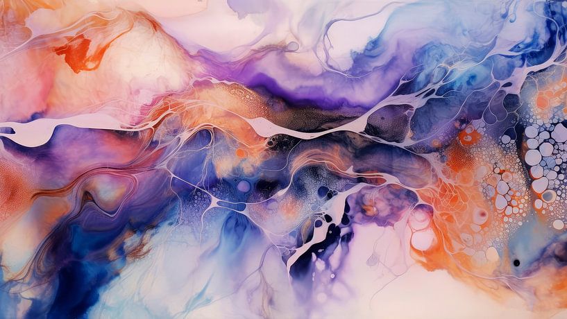 Oily Colors by Treechild