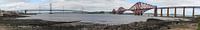 Three bridges Firth of Forth