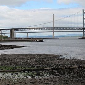 Drie bruggen Firth of Forth van Henk Alblas