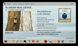 Plunder real estate by Grüntyers .