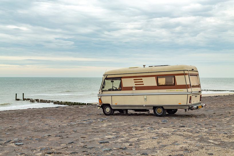Mercedes Hymer S660 (1983) par MSP Canvas