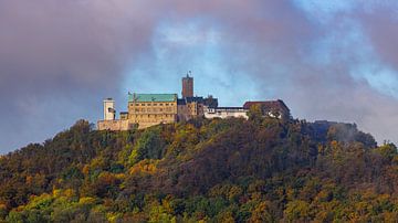 De Wartburg bij Eisenach van Roland Brack