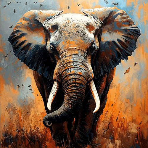 Afrikanischer Elefant