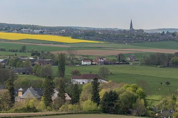 Limburgs landschap rond Vijlen van John Kreukniet