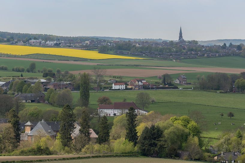 Limburgs landschap rond Vijlen par John Kreukniet