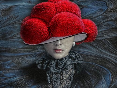 Schwarzwald Mystik Lady 9.0 ART von Ingo Laue