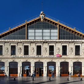 Gare de MARSEILLE-SAINT-CHARLES sur Panorama Streetline