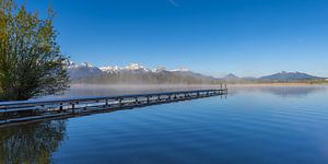 Steg am Hopfensee