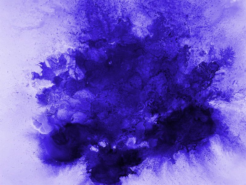 Réveil joyeux du printemps à Blaulila par KW Malerei