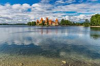Wasserburg Trakai, Litauen  van Gunter Kirsch thumbnail