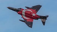 McDonnell Douglas F-4E Phantom II van de Turkse luchtmacht. van Jaap van den Berg thumbnail