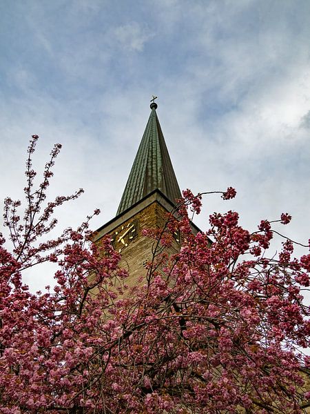 Petri Church in Mülheim an der Ruhr by Katrin May