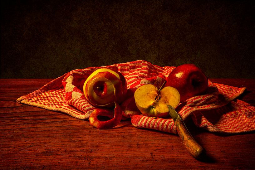 Stilleven: Appels van Carola Schellekens