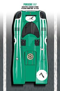 David Piper 917 Nr.7 Kyalami