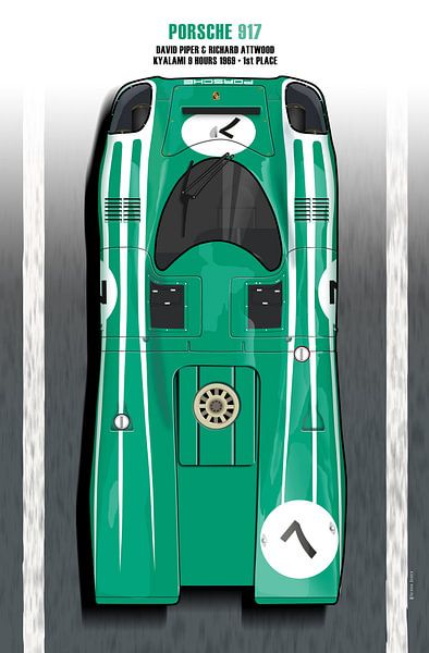 David Piper 917 No.7 Kyalami by Theodor Decker