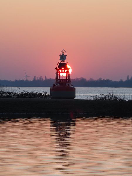Light on the water by Gaby  van der Peijl