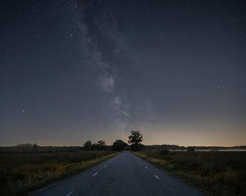 Melkweg op de Veluwe