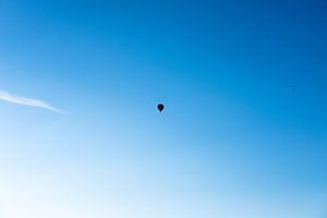 Heißluftballon von Jarno Bonhof