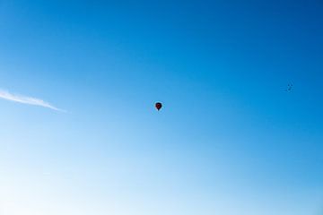 Hete lucht ballon van Jarno Bonhof