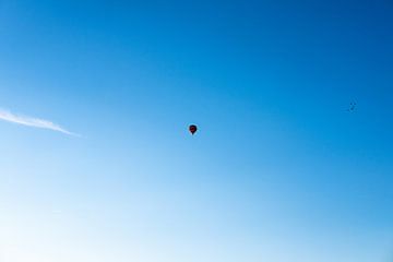 Montgolfière sur Jarno Bonhof