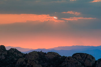Uitzicht van roca Pedralta, Costa  Brava