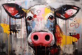 Geschmolzene Vision von Emil Husstege