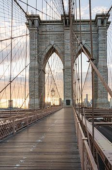 Brooklyn-Brücke - New York
