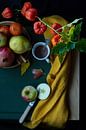 Lampionblume und Früchte in herbstlicher Atmosphäre von Seren Fotografie Miniaturansicht