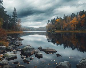Mystische Landschaft