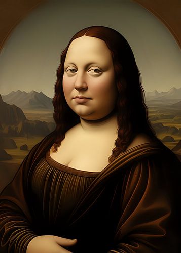 Dikke Monalisa