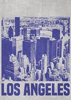The Los Angeles horizon