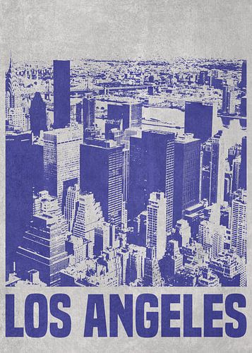 De horizon van Los Angeles