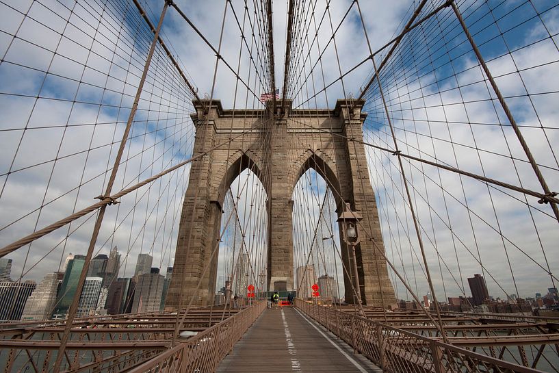 Brooklyn Bridge von Dennis Wierenga