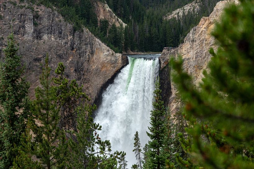Yellowstone National Park by Studio Retouched fotoshop