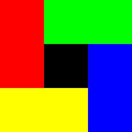Permutation des couleurs | ID=06 | V=73 | P #03 | D-RGBY