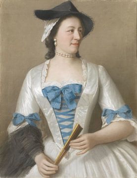 Jeanne-Elisabeth Sellon, Lady Tyrrel, Jean-Etienne Liotard
