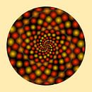 Voronoi Spiral van Frido Verweij thumbnail