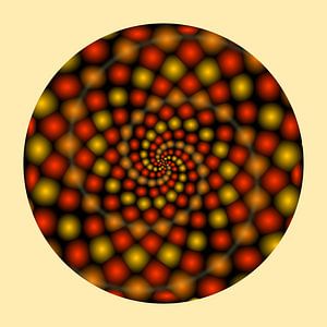 Voronoi-Spirale von Frido Verweij