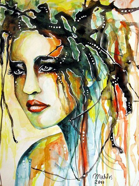 La creatura by Marcella Mandis