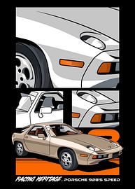 Porsche 928 Auto von Adam Khabibi