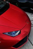 red lamborghini