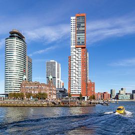 Rotterdam Wilhelminapier by Angelique Niehorster