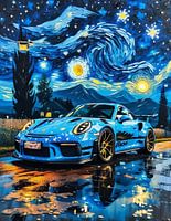 Porsche 911 GT3 Starry Night