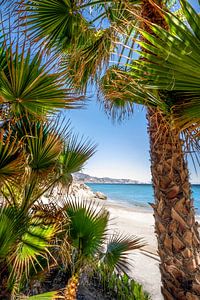 Strand an der Costa del Sol