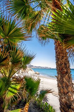 Beach on the Costa del Sol by Voss photography