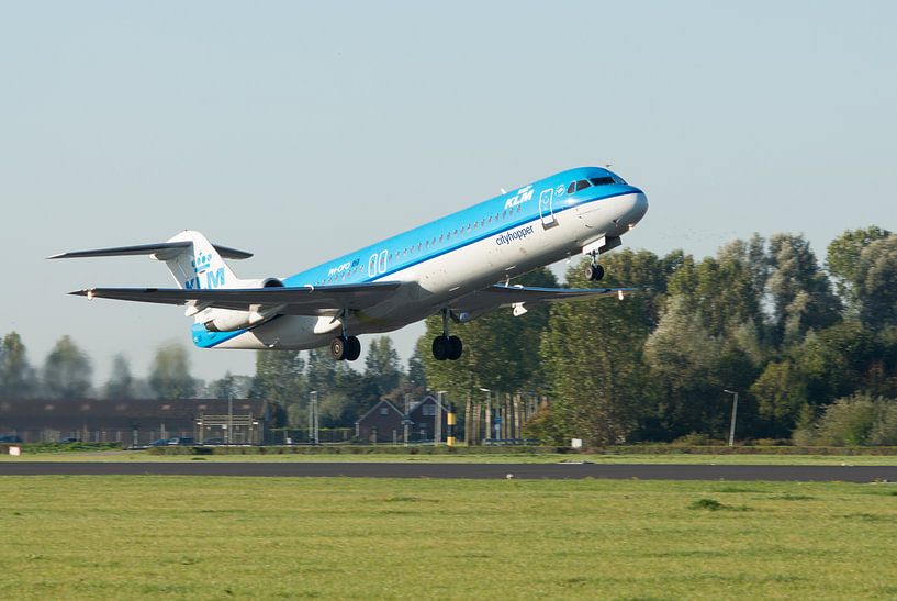 KLM Cityhopper von Ton van Leeuwen