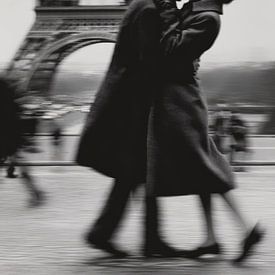 Liebe in Paris von Studio Allee