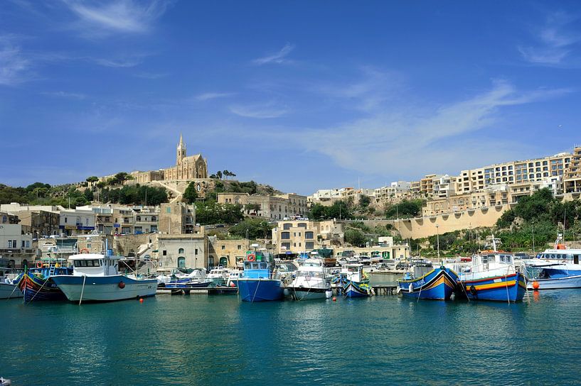 Mgarr Gozo von Richard Wareham