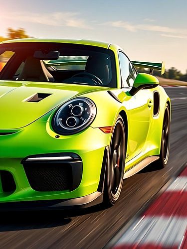 Porsche 911 GT3 RS – Sunset Velocity Vision