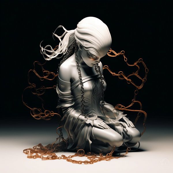 Chaînes brisées par Karina Brouwer